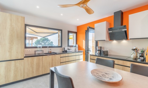 New Builds - Villas - Moraira - Pla de Mar