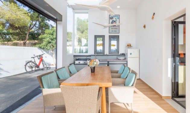 New Builds - Villas - Moraira - Pla de Mar