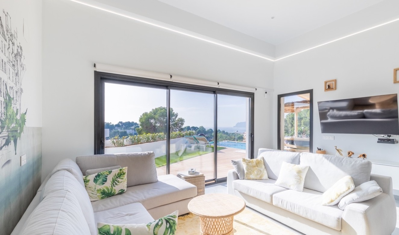 New Builds - Villas - Moraira - Pla de Mar