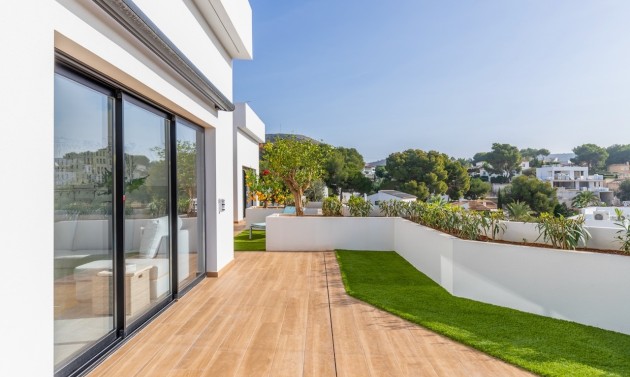 New Builds - Villas - Moraira - Pla de Mar