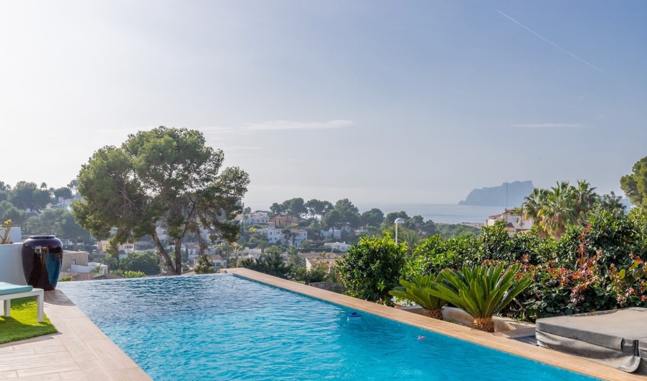 New Builds - Villas - Moraira - Pla de Mar
