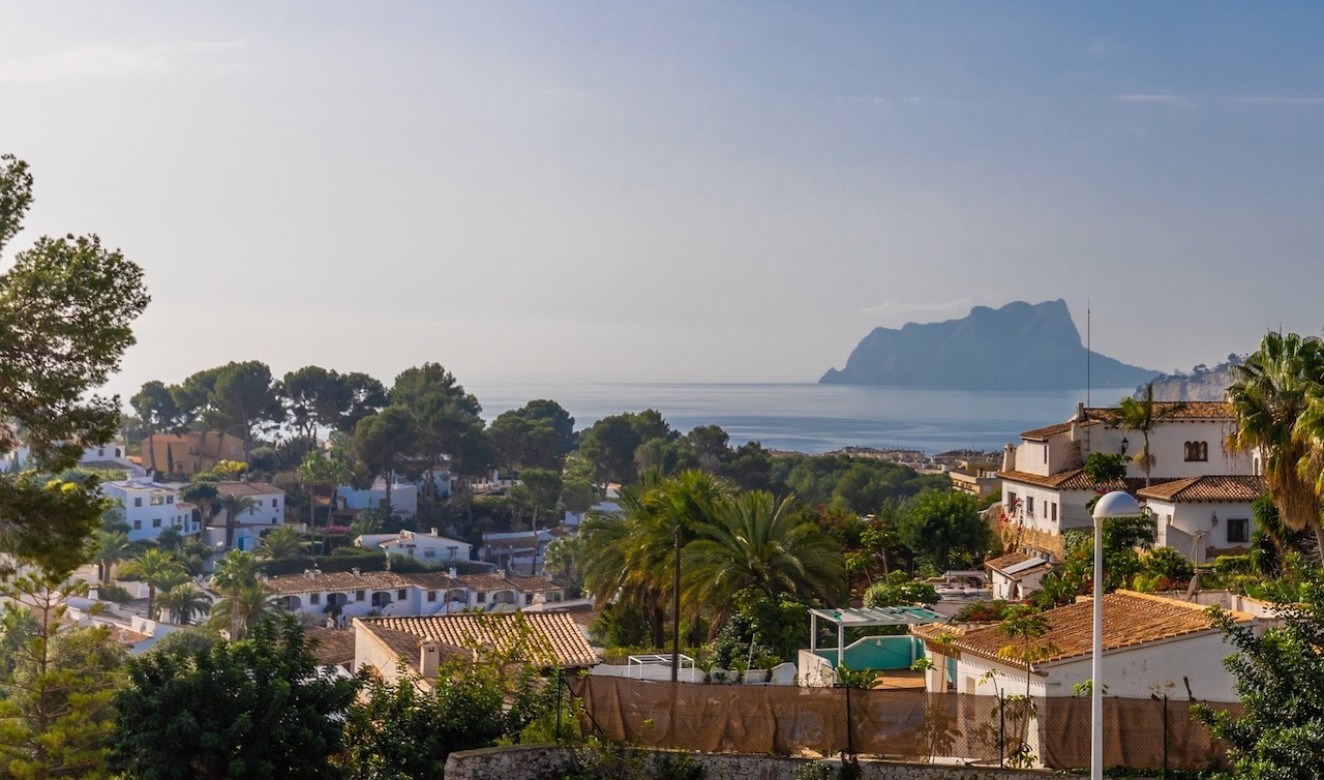 New Builds - Villas - Moraira - Pla de Mar