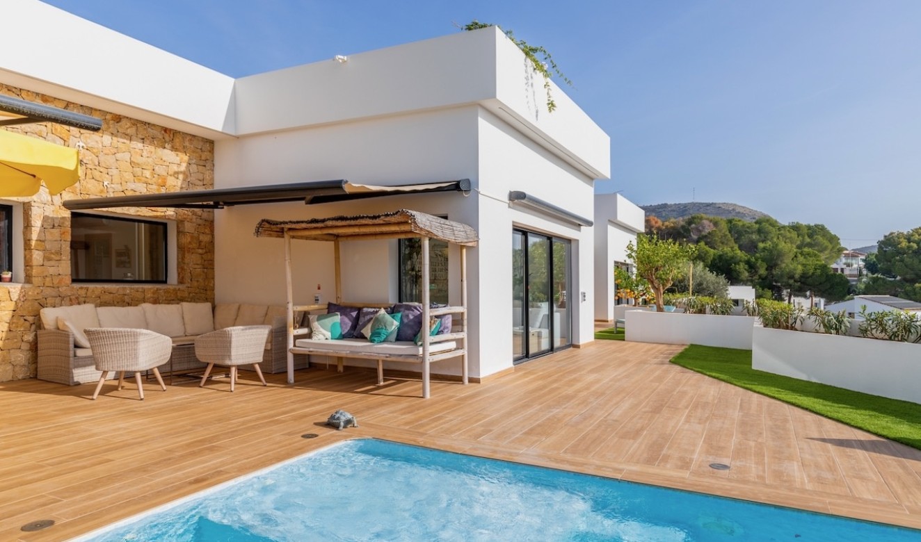 New Builds - Villas - Moraira - Pla de Mar