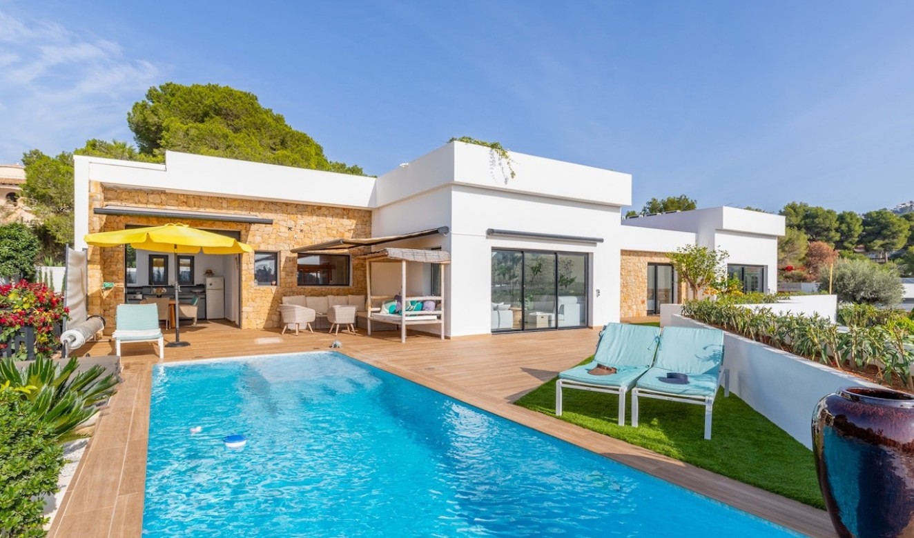 New Builds - Villas - Moraira - Pla de Mar
