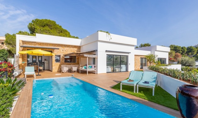 New Builds - Villas - Moraira - Pla de Mar