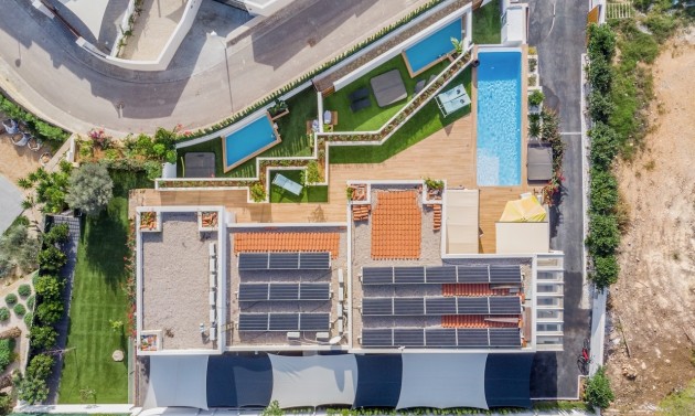 New Builds - Villas - Moraira - Pla de Mar