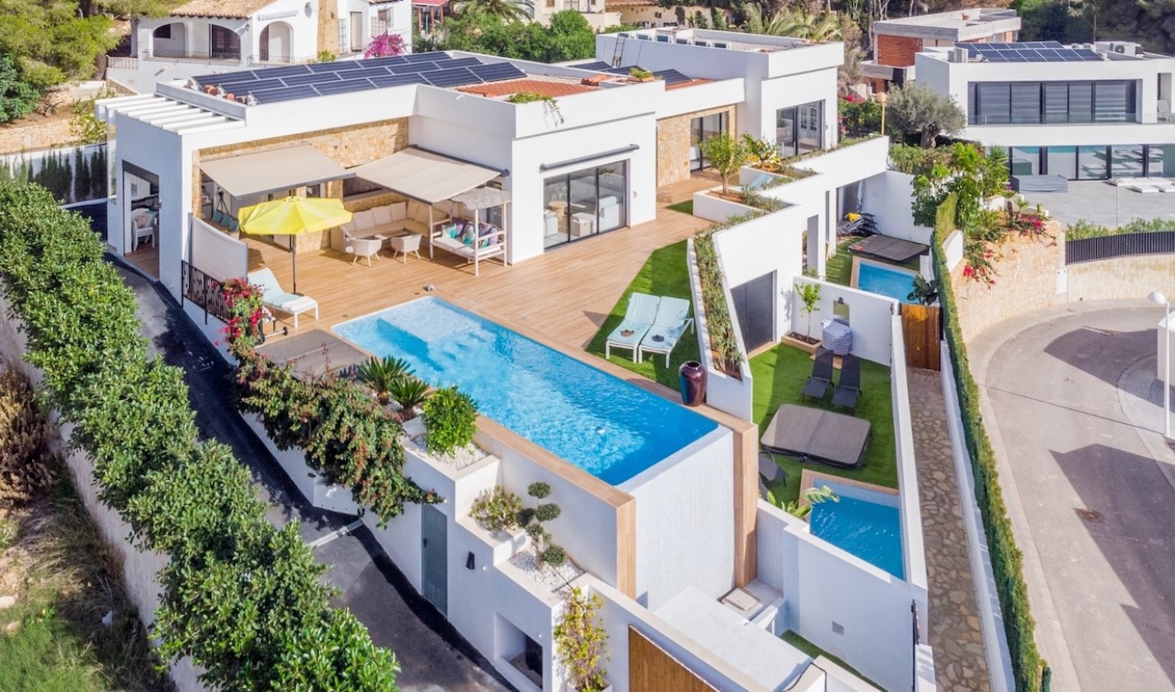 New Builds - Villas - Moraira - Pla de Mar