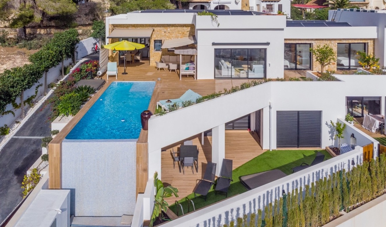 New Builds - Villas - Moraira - Pla de Mar