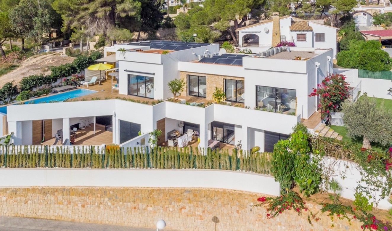 New Builds - Villas - Moraira - Pla de Mar
