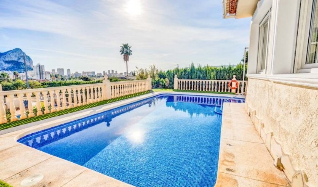 Resales - Villas - Calpe - Costeres