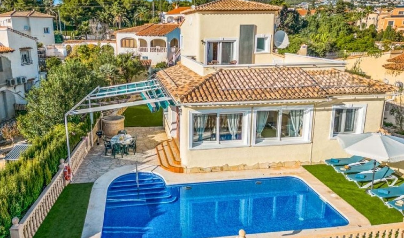 Resales - Villas - Calpe - Costeres