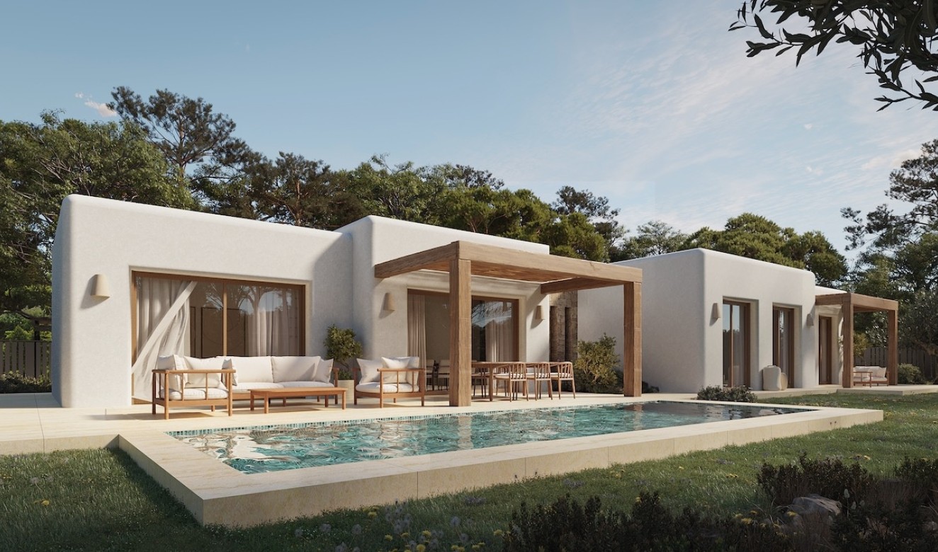 Nouvelles constructions - Villas - Benissa - La Fustera