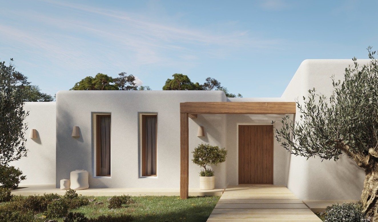 Nouvelles constructions - Villas - Benissa - La Fustera
