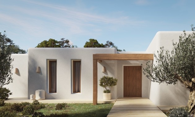 Nouvelles constructions - Villas - Benissa - La Fustera