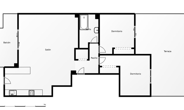 Resales - Apartments - Flats - Teulada - Teulada Centre