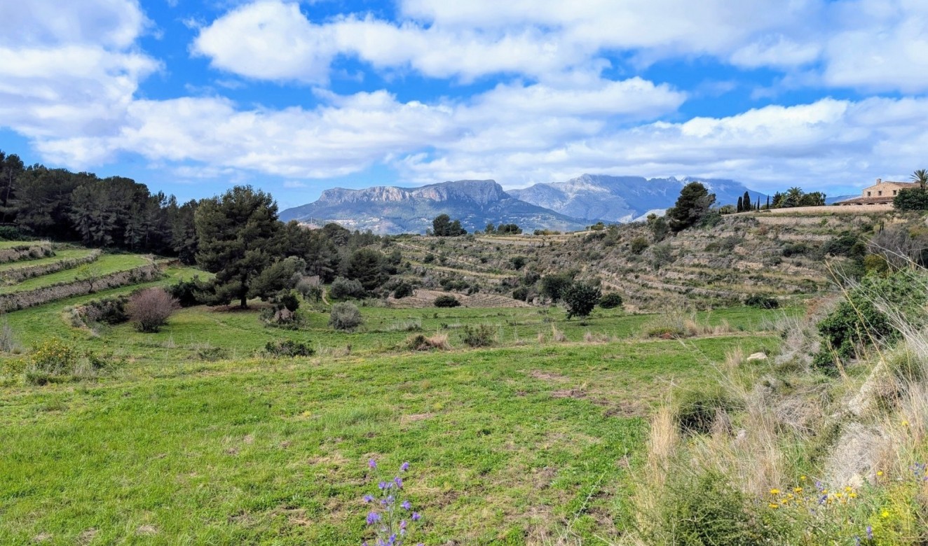 Resales - Plots of Land - Benissa - Partida Biasner