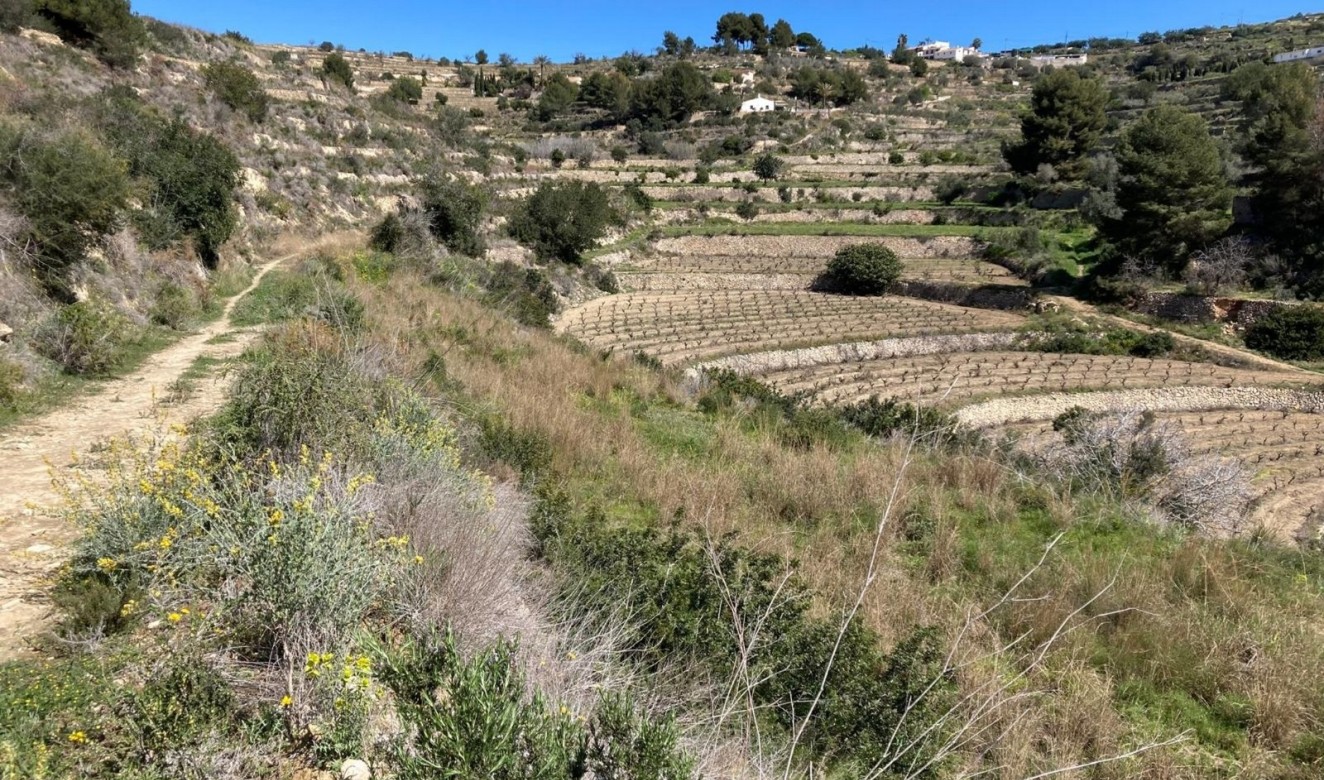 Resales - Plots of Land - Benissa - Partida Biasner