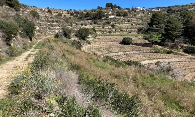 Resales - Plots of Land - Benissa - Partida Biasner