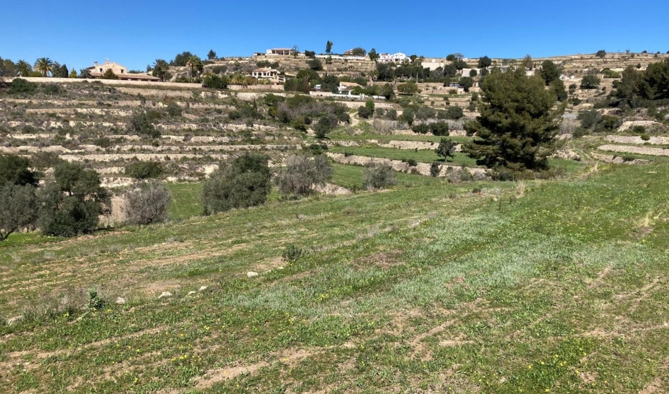 Resales - Plots of Land - Benissa - Partida Biasner