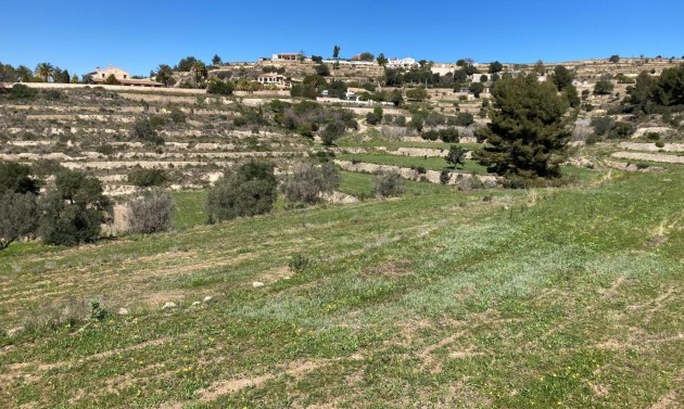 Resales - Plots of Land - Benissa - Partida Biasner