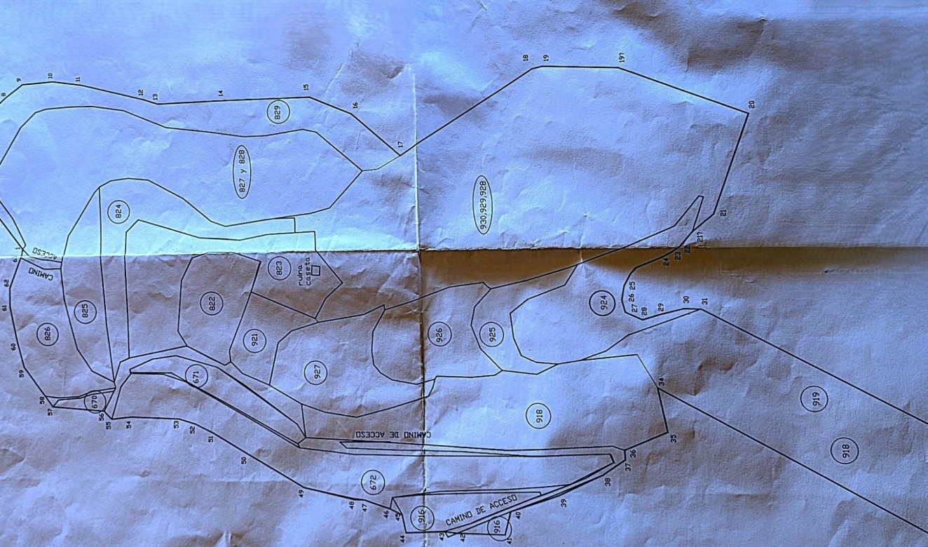 Resales - Plots of Land - Benissa - Partida Biasner