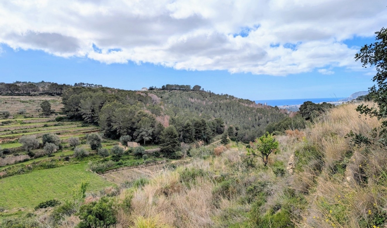 Resales - Plots of Land - Benissa - Partida Biasner