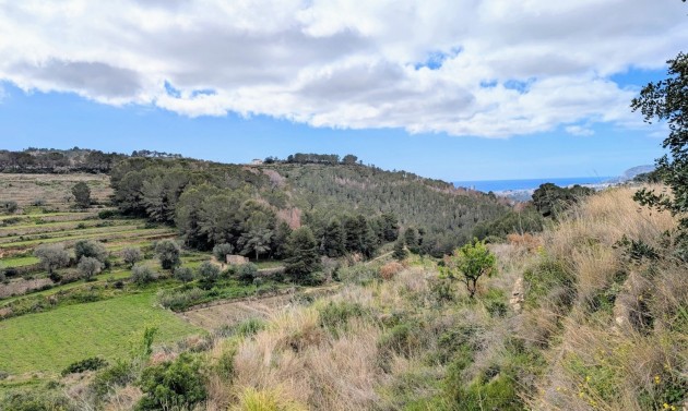 Resales - Plots of Land - Benissa - Partida Biasner