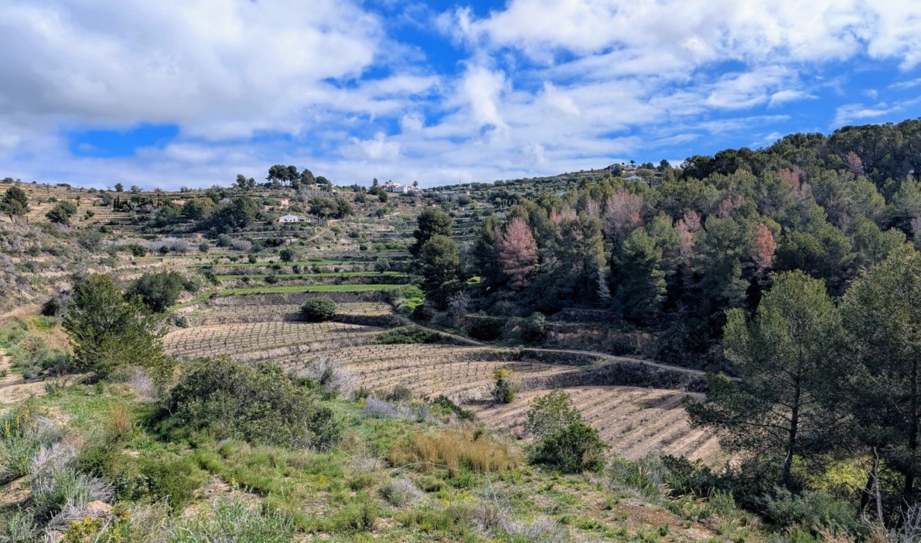 Resales - Plots of Land - Benissa - Partida Biasner