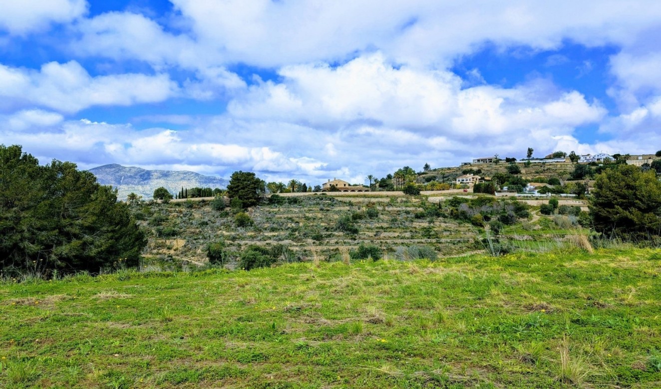 Resales - Plots of Land - Benissa - Partida Biasner