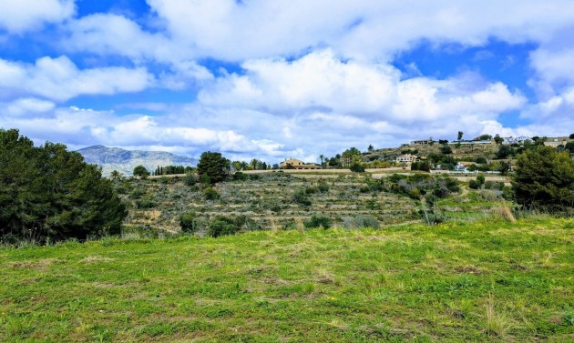 Resales - Plots of Land - Benissa - Partida Biasner