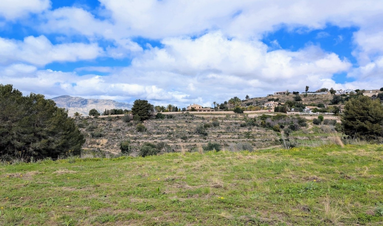 Resales - Plots of Land - Benissa - Partida Biasner