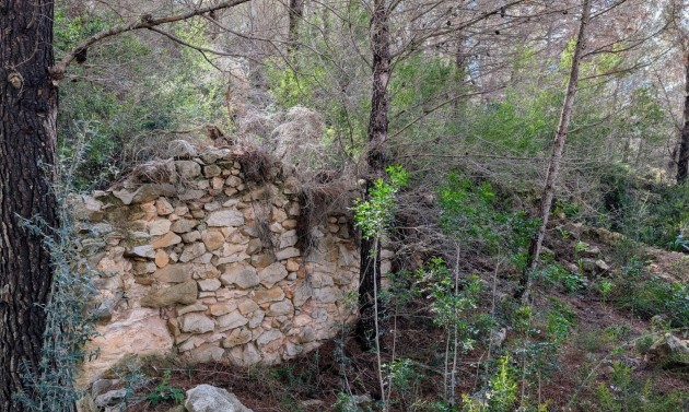 Resales - Plots of Land - Benissa - Partida Biasner