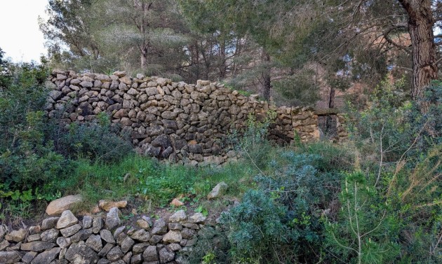 Resales - Plots of Land - Benissa - Partida Biasner