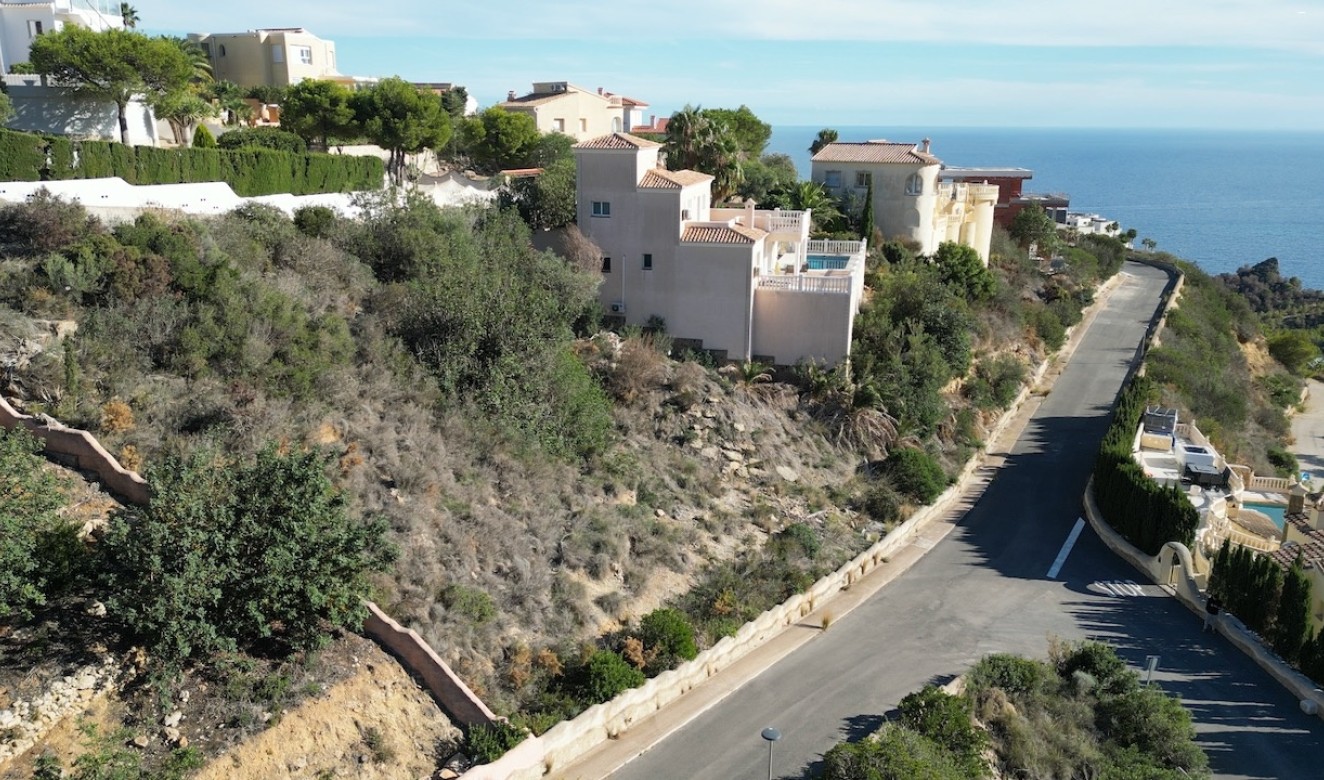 Resales - Plots of Land - Benitachell - La Cumbre del Sol