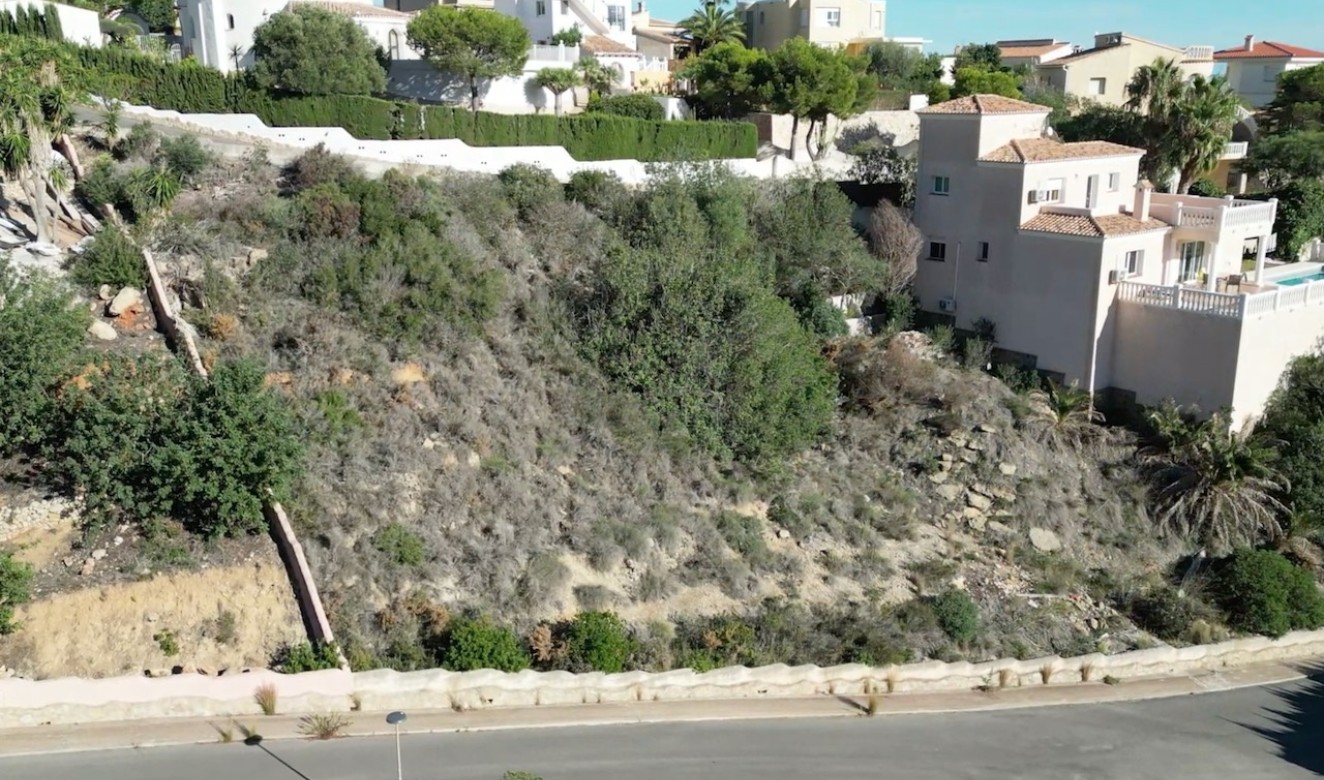 Resales - Plots of Land - Benitachell - La Cumbre del Sol