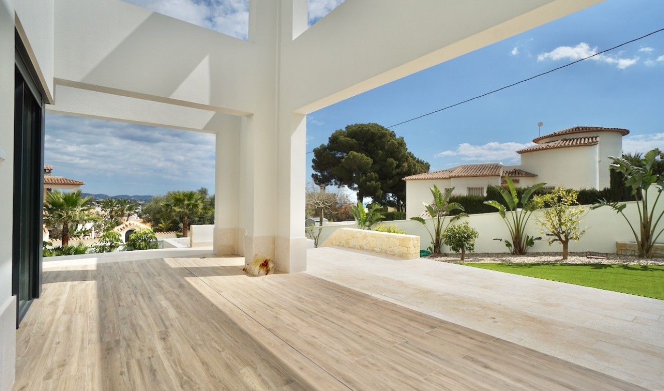 New Builds - Villas - Benissa - Carrions