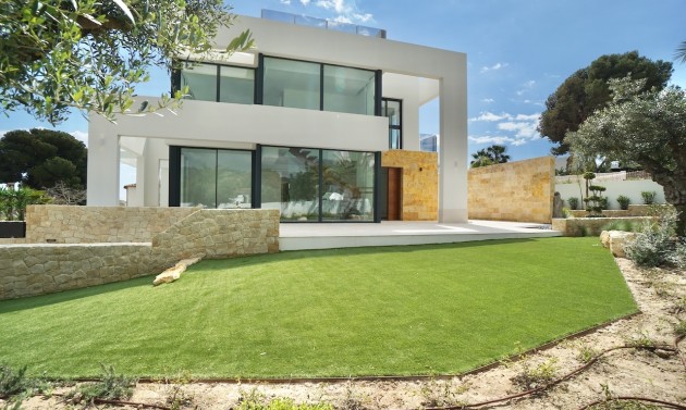 New Builds - Villas - Benissa - Carrions