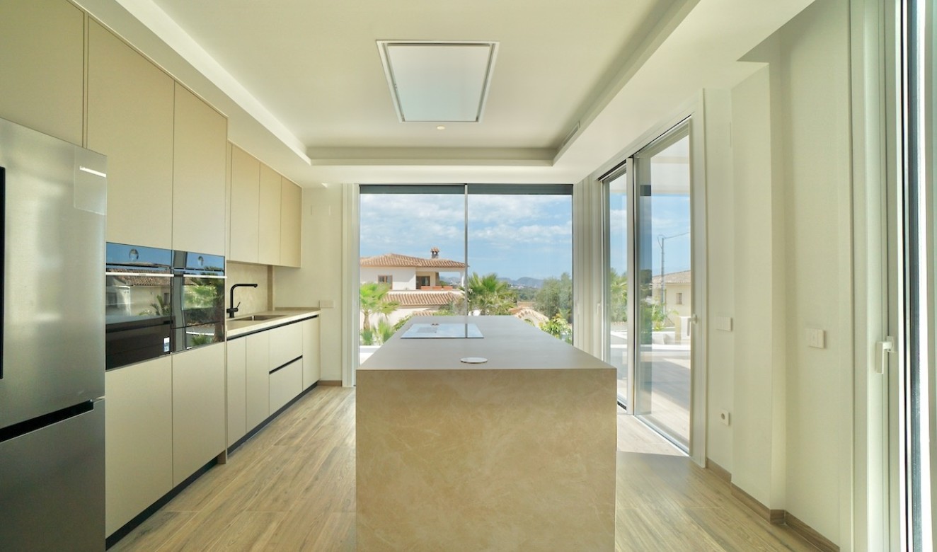 New Builds - Villas - Benissa - Carrions