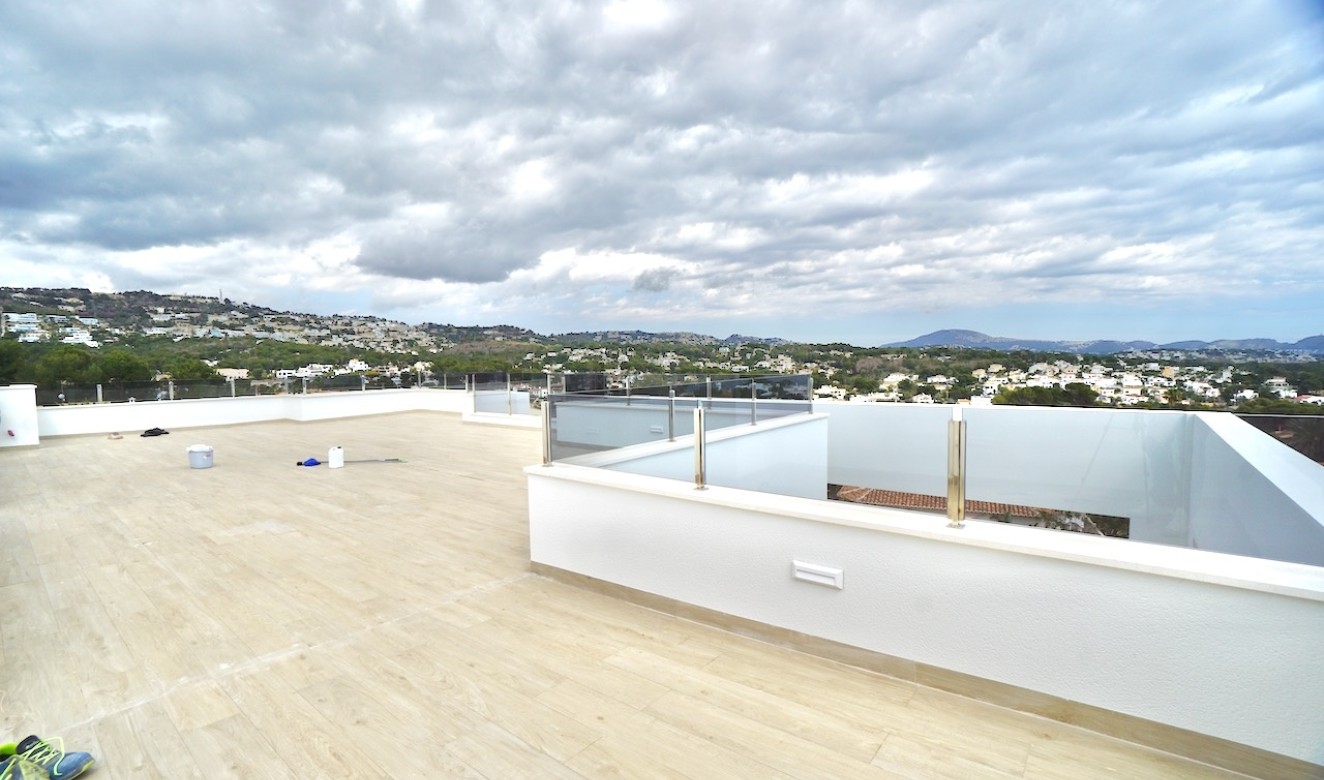 New Builds - Villas - Benissa - Carrions