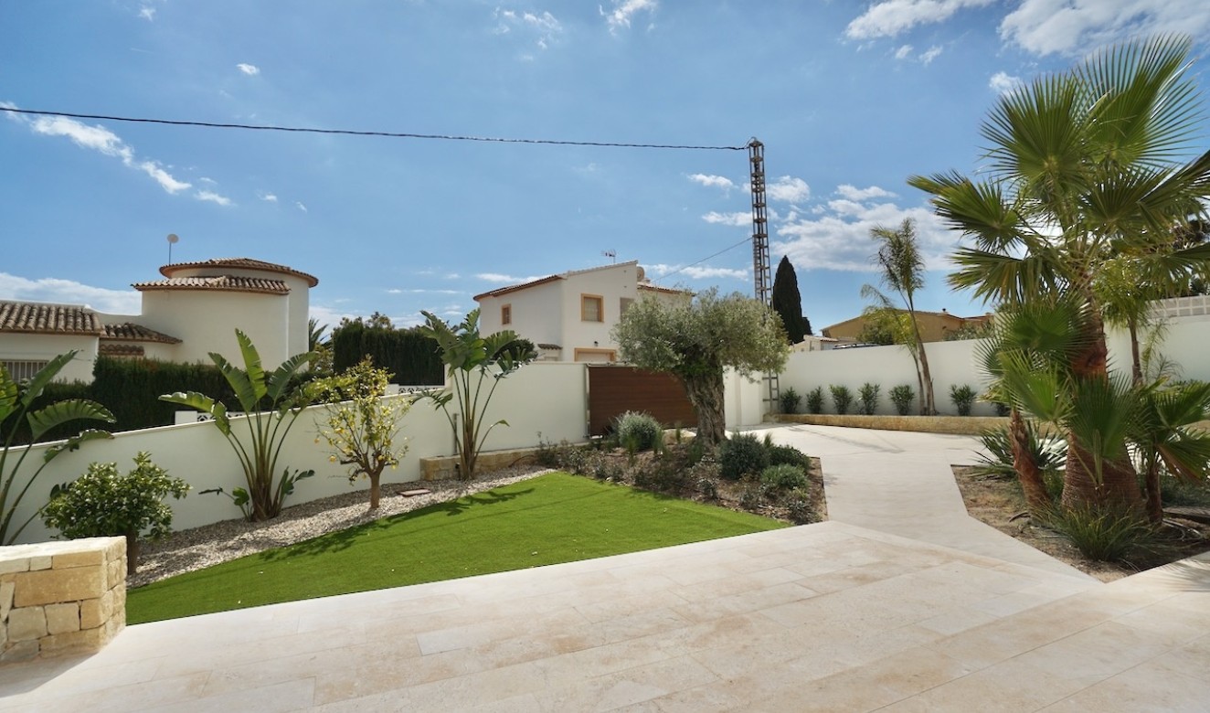 New Builds - Villas - Benissa - Carrions