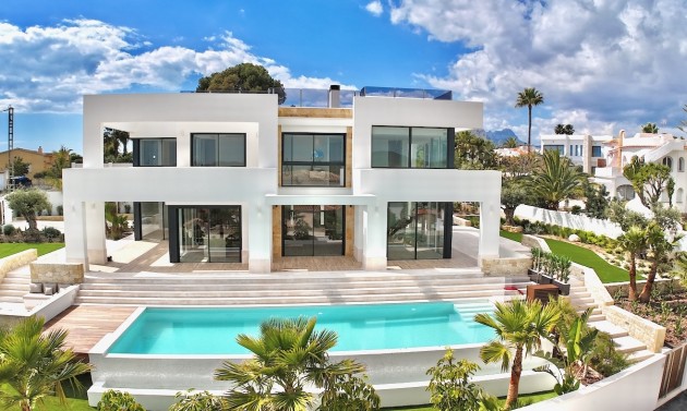 New Builds - Villas - Benissa - Carrions