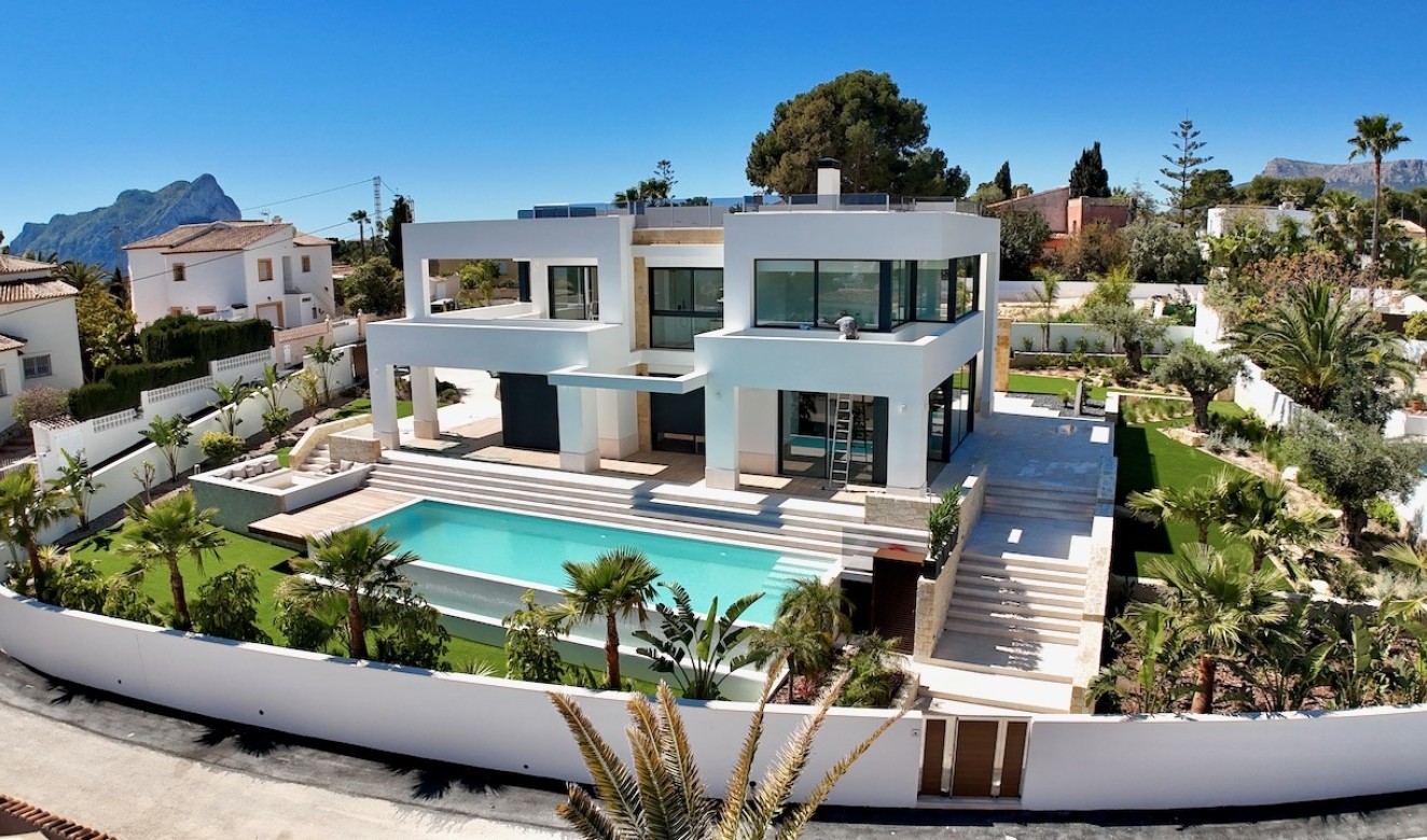 New Builds - Villas - Benissa - Carrions