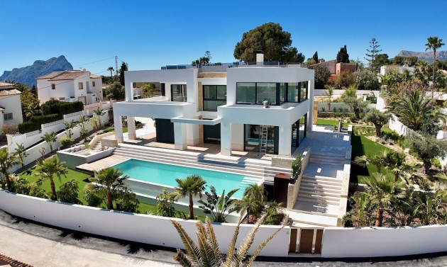 New Builds - Villas - Benissa - Carrions