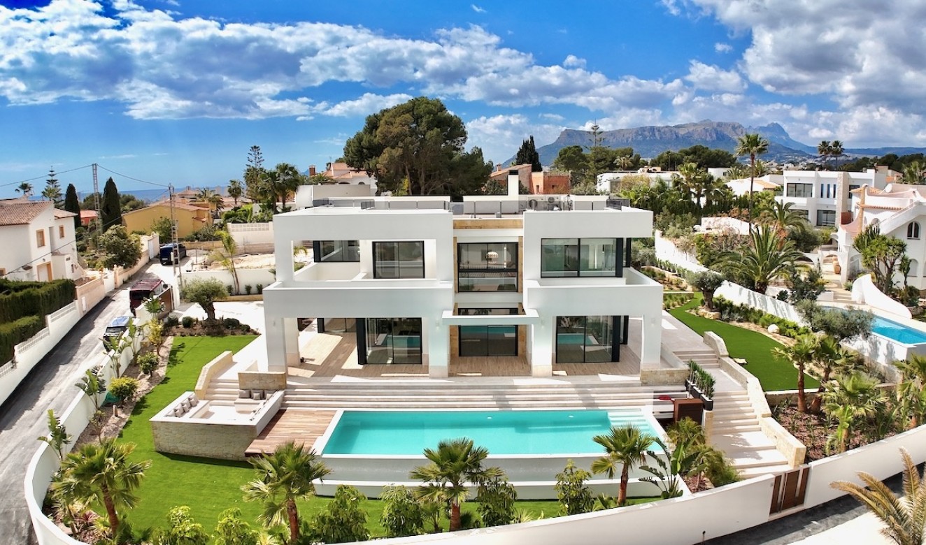 New Builds - Villas - Benissa - Carrions