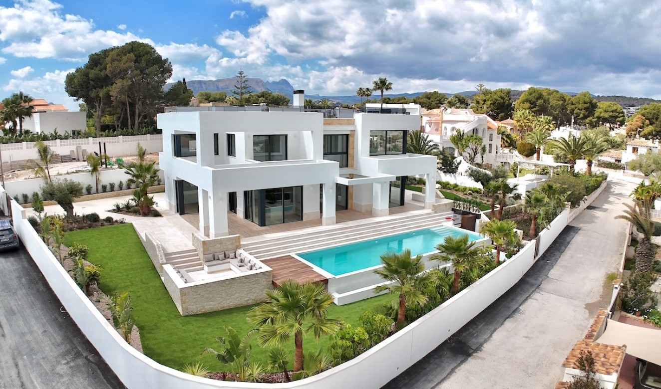 New Builds - Villas - Benissa - Carrions