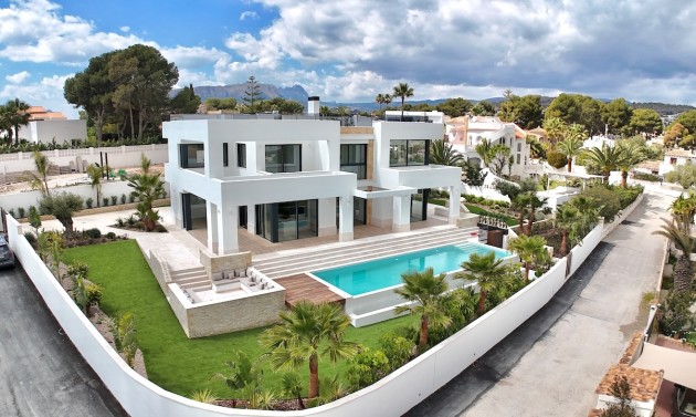 New Builds - Villas - Benissa - Carrions