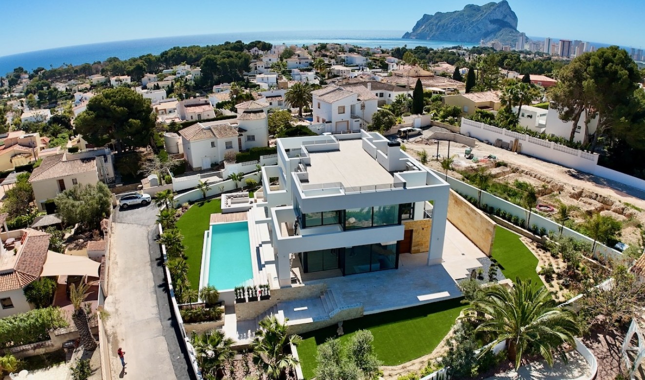 New Builds - Villas - Benissa - Carrions