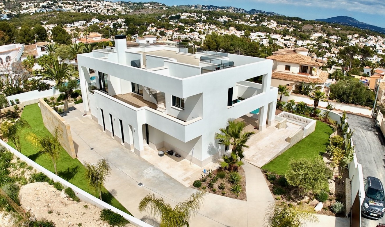 New Builds - Villas - Benissa - Carrions