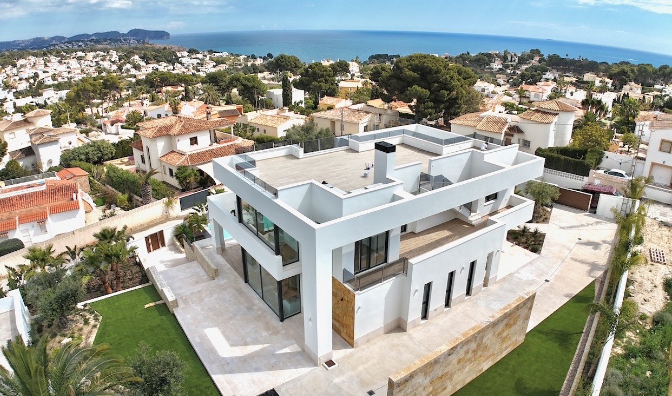 New Builds - Villas - Benissa - Carrions