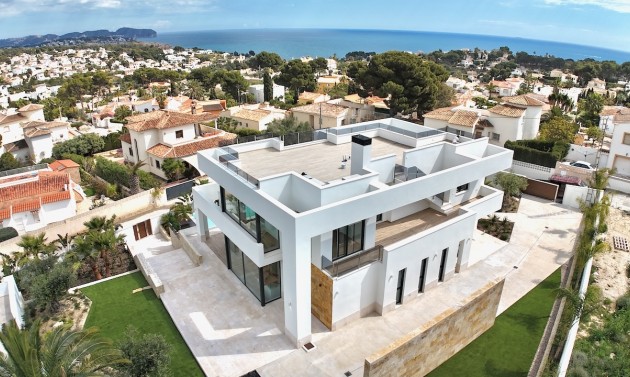 New Builds - Villas - Benissa - Carrions